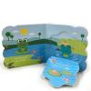 imageBaby Einstein Big and Little Chunky Lift a Flap Board Book An Opposites Book