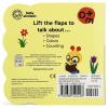 imageBaby Einstein Big and Little Chunky Lift a Flap Board Book An Opposites Book