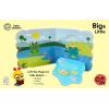 imageBaby Einstein Big and Little Chunky Lift a Flap Board Book An Opposites Book