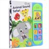 imageBaby Einstein  Animal Sound Safari Sound Book  PI Kids