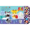 imageBaby Einstein  Explore with Me  Touch ampamp Feel Textured Sound Pad for Tactile Play  PI Kids English and Spanish Edition