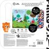 imageBaby Einstein  Explore with Me  Touch ampamp Feel Textured Sound Pad for Tactile Play  PI Kids English and Spanish Edition