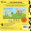 imageBaby Einstein  Lets Count  KidProof Books  Washable Chewable and Durable  PI Kids