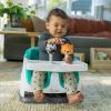 imageBaby Einstein Dine ampamp Discover MultiUse Booster Feeding ampamp Floor Activity Seat with SelfStoring TrayBooster Seat
