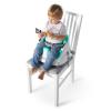 imageBaby Einstein Dine ampamp Discover MultiUse Booster Feeding ampamp Floor Activity Seat with SelfStoring TrayBooster Seat