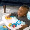 imageBaby Einstein Dine ampamp Discover MultiUse Booster Feeding ampamp Floor Activity Seat with SelfStoring TrayFloor Seat