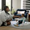imageBaby Einstein Dine ampamp Discover MultiUse Booster Feeding ampamp Floor Activity Seat with SelfStoring TrayFloor Seat