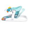 imageBaby Einstein Dine ampamp Discover MultiUse Booster Feeding ampamp Floor Activity Seat with SelfStoring TrayFloor Seat