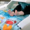 imageBaby Einstein Dine ampamp Discover MultiUse Booster Feeding ampamp Floor Activity Seat with SelfStoring TrayFloor Seat