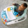 imageBaby Einstein Dine ampamp Discover MultiUse Booster Feeding ampamp Floor Activity Seat with SelfStoring TrayFloor Seat