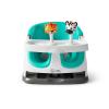 imageBaby Einstein Dine ampamp Discover MultiUse Booster Feeding ampamp Floor Activity Seat with SelfStoring TrayBooster Seat