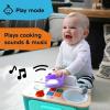 imageBaby Einstein  Hape Magic Touch Toy Shopping Basket for Kids With Real Sounds and Music Shape Sorter Fine Motor Skill Development Ages 1 2 3 4Magic Touch Kitchen