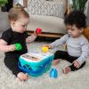 imageBaby Einstein  Hape Magic Touch Toy Shopping Basket for Kids With Real Sounds and Music Shape Sorter Fine Motor Skill Development Ages 1 2 3 4Magic Touch Shopping Basket