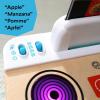 imageBaby Einstein  Hape Magic Touch Toy Shopping Basket for Kids With Real Sounds and Music Shape Sorter Fine Motor Skill Development Ages 1 2 3 4Magic Touch Kitchen