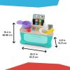 imageBaby Einstein  Hape Magic Touch Toy Shopping Basket for Kids With Real Sounds and Music Shape Sorter Fine Motor Skill Development Ages 1 2 3 4Magic Touch Kitchen