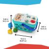imageBaby Einstein  Hape Magic Touch Toy Shopping Basket for Kids With Real Sounds and Music Shape Sorter Fine Motor Skill Development Ages 1 2 3 4Magic Touch Shopping Basket
