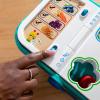 imageBaby Einstein  Hape Magic Touch Toy Shopping Basket for Kids With Real Sounds and Music Shape Sorter Fine Motor Skill Development Ages 1 2 3 4Magic Touch Shopping Basket