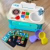 imageBaby Einstein  Hape Magic Touch Toy Shopping Basket for Kids With Real Sounds and Music Shape Sorter Fine Motor Skill Development Ages 1 2 3 4Magic Touch Kitchen