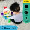 imageBaby Einstein  Hape Magic Touch Toy Shopping Basket for Kids With Real Sounds and Music Shape Sorter Fine Motor Skill Development Ages 1 2 3 4Magic Touch Cash Register