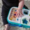 imageBaby Einstein  Hape Magic Touch Toy Shopping Basket for Kids With Real Sounds and Music Shape Sorter Fine Motor Skill Development Ages 1 2 3 4Magic Touch Shopping Basket
