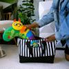 imageBaby Einstein CalaPillow Tummy Time Pillow Multisensory Activity Toys Sitting Up Play Cal the Caterpillar Ages 0 Months