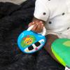 imageBaby Einstein CalaPillow Tummy Time Pillow Multisensory Activity Toys Sitting Up Play Cal the Caterpillar Ages 0 Months