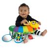 imageBaby Einstein CalaPillow Tummy Time Pillow Multisensory Activity Toys Sitting Up Play Cal the Caterpillar Ages 0 Months