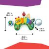 imageBaby Einstein CalaPillow Tummy Time Pillow Multisensory Activity Toys Sitting Up Play Cal the Caterpillar Ages 0 Months