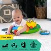 imageBaby Einstein CalaPillow Tummy Time Pillow Multisensory Activity Toys Sitting Up Play Cal the Caterpillar Ages 0 Months