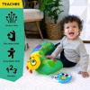 imageBaby Einstein CalaPillow Tummy Time Pillow Multisensory Activity Toys Sitting Up Play Cal the Caterpillar Ages 0 Months