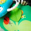 imageBaby Einstein CalaPillow Tummy Time Pillow Multisensory Activity Toys Sitting Up Play Cal the Caterpillar Ages 0 Months
