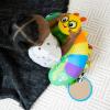 imageBaby Einstein CalaPillow Tummy Time Pillow Multisensory Activity Toys Sitting Up Play Cal the Caterpillar Ages 0 Months