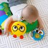 imageBaby Einstein CalaPillow Tummy Time Pillow Multisensory Activity Toys Sitting Up Play Cal the Caterpillar Ages 0 Months