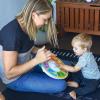 imageBaby Einstein Clever Composer Tune Table Magic Touch Electronic Wooden Activity Toddler Toy Ages 12 Months Cals TakeAlong Symphony