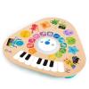 imageBaby Einstein Clever Composer Tune Table Magic Touch Electronic Wooden Activity Toddler Toy Ages 12 Months Composer Table