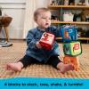 imageBaby Einstein Explore ampamp Discover Soft Blocks Toys Ages 3 months Alpha Stacks