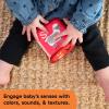 imageBaby Einstein Explore ampamp Discover Soft Blocks Toys Ages 3 months Alpha Stacks