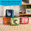 imageBaby Einstein Explore ampamp Discover Soft Blocks Toys Ages 3 months Alpha Stacks