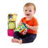 imageBaby Einstein Explore ampamp Discover Soft Blocks Toys Ages 3 months Explore  Discover
