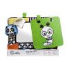 imageBaby Einstein Flip For Art High Contrast Floor Activity Mirror with Take Along Cards Tummy Time Play Newborn