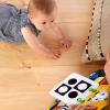 imageBaby Einstein Flip For Art High Contrast Floor Activity Mirror with Take Along Cards Tummy Time Play Newborn