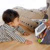 imageBaby Einstein Flip For Art High Contrast Floor Activity Mirror with Take Along Cards Tummy Time Play Newborn