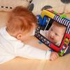 imageBaby Einstein Flip For Art High Contrast Floor Activity Mirror with Take Along Cards Tummy Time Play Newborn