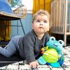 imageBaby Einstein Ocean Explorers Neptunes Sensory Sidekick Activity Plush Toy for Ages 0 Months and UpNeptune Sensory Sidekick
