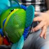 imageBaby Einstein Ocean Explorers Neptunes Sensory Sidekick Activity Plush Toy for Ages 0 Months and UpNeptune Sensory Sidekick
