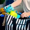 imageBaby Einstein Ocean Explorers Neptunes Sensory Sidekick Activity Plush Toy for Ages 0 Months and UpNeptune Sensory Sidekick