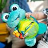 imageBaby Einstein Ocean Explorers Neptunes Sensory Sidekick Activity Plush Toy for Ages 0 Months and UpNeptune Sensory Sidekick