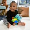 imageBaby Einstein Ocean Explorers Neptunes Sensory Sidekick Activity Plush Toy for Ages 0 Months and UpNeptune Sensory Sidekick