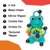 imageBaby Einstein Ocean Explorers Neptunes Sensory Sidekick Activity Plush Toy for Ages 0 Months and UpNeptune Sensory Sidekick