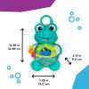 imageBaby Einstein Ocean Explorers Neptunes Sensory Sidekick Activity Plush Toy for Ages 0 Months and UpNeptune Sensory Sidekick